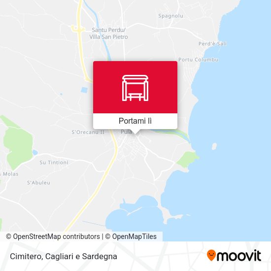 Mappa Cimitero