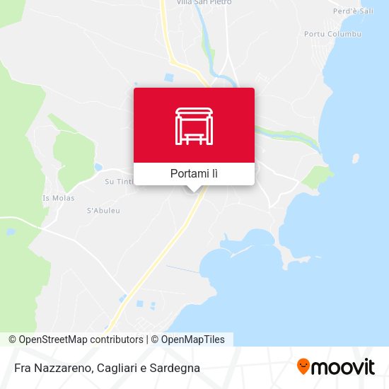 Mappa Fra Nazzareno