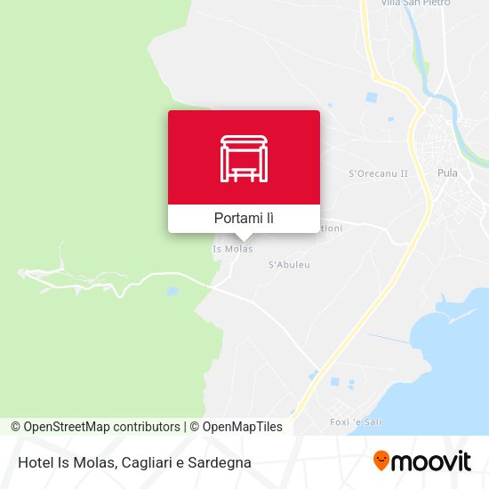 Mappa Hotel Is Molas