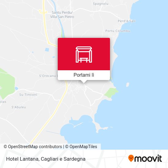 Mappa Hotel Lantana