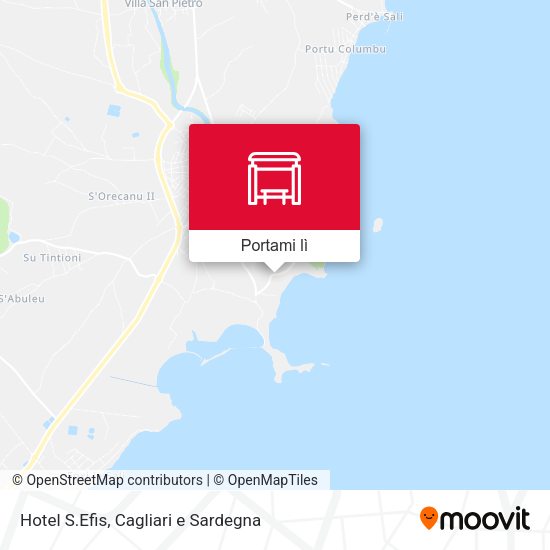 Mappa Hotel S.Efis