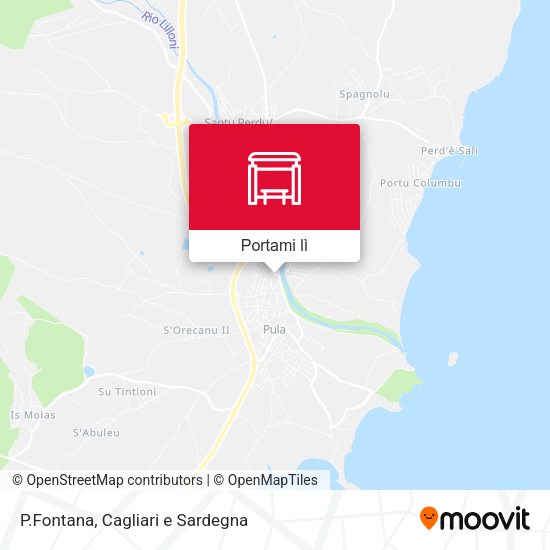 Mappa P.Fontana