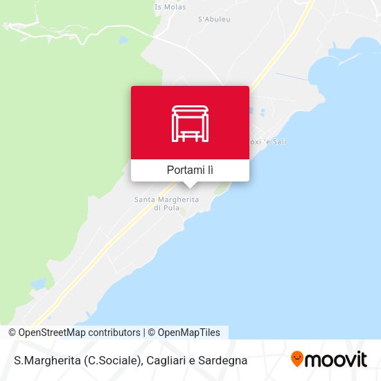 Mappa S.Margherita (C.Sociale)