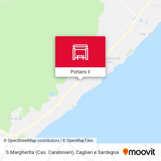 Mappa S.Margherita (Cas. Carabinieri)