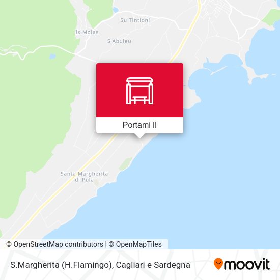 Mappa S.Margherita (H.Flamingo)