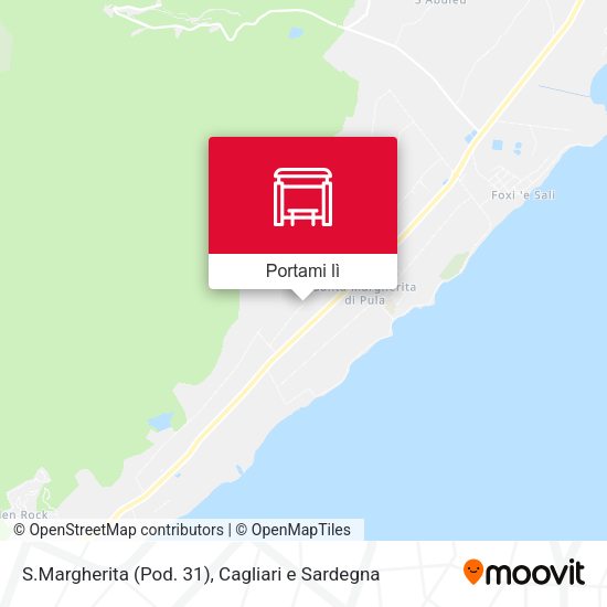 Mappa S.Margherita (Pod. 31)