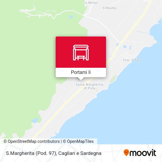 Mappa S.Margherita (Pod. 97)