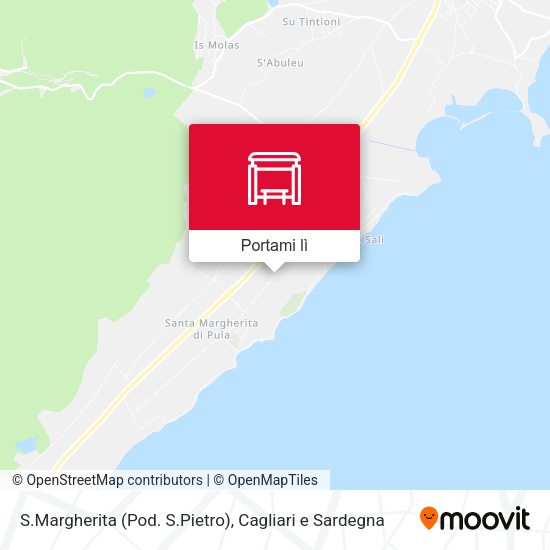 Mappa S.Margherita (Pod. S.Pietro)