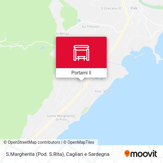 Mappa S.Margherita (Pod. S.Rita)