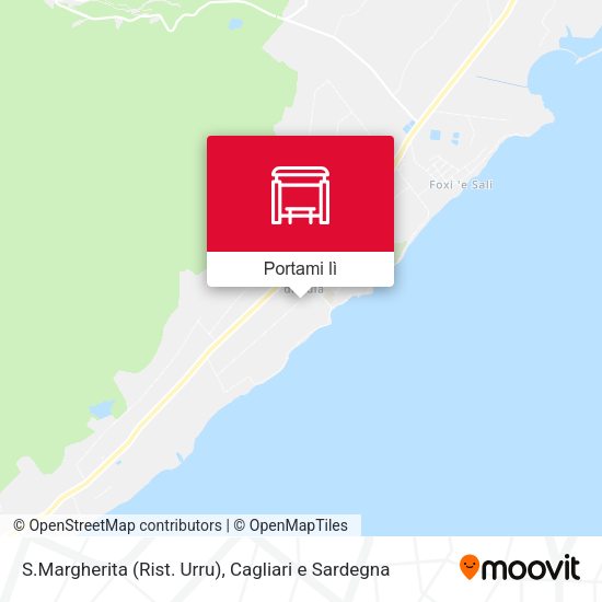 Mappa S.Margherita (Rist. Urru)