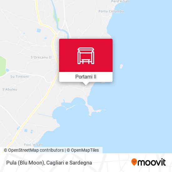 Mappa Pula (Blu Moon)