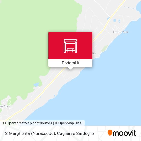 Mappa S.Margherita (Nuraxeddu)