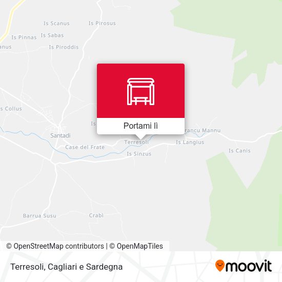 Mappa Terresoli