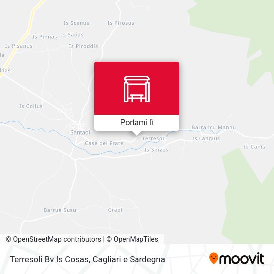 Mappa Terresoli Bv Is Cosas