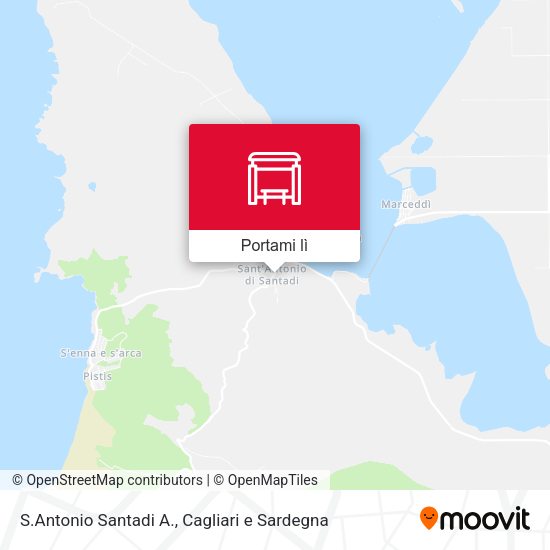 Mappa S.Antonio Santadi A.