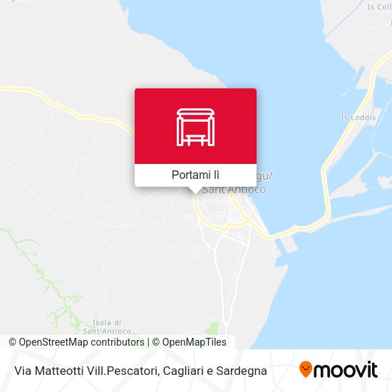 Mappa Via Matteotti Vill.Pescatori