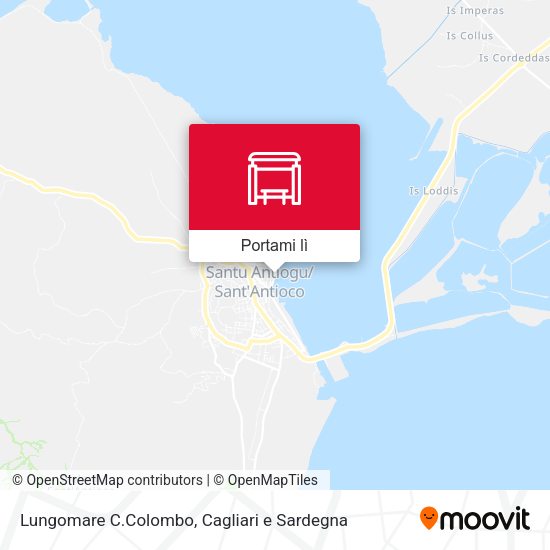 Mappa Lungomare C.Colombo