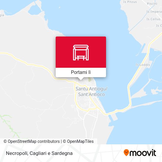 Mappa Necropoli