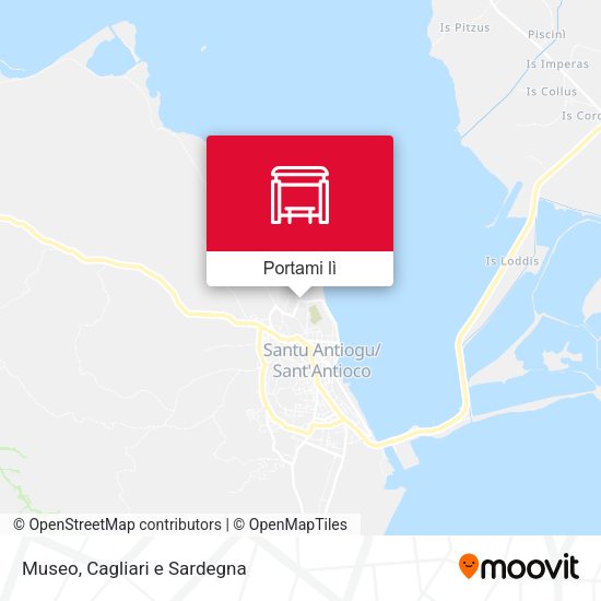 Mappa Museo