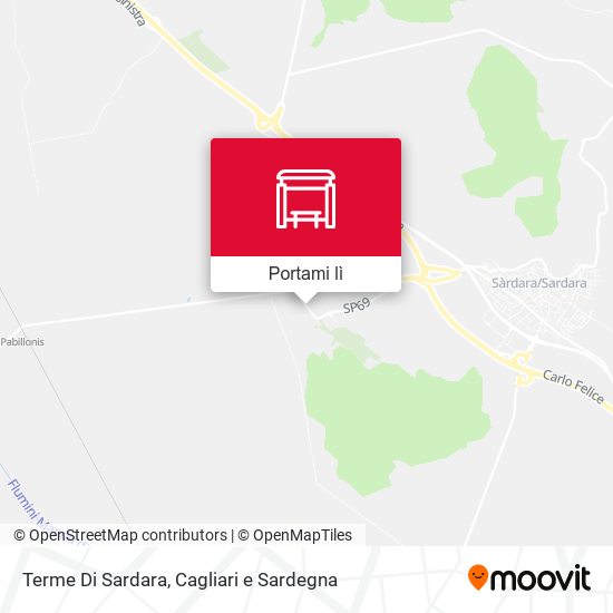 Mappa Terme Di Sardara