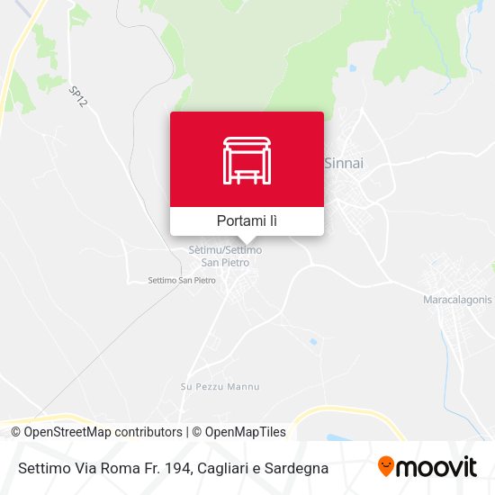 Mappa Settimo Via Roma Fr. 194
