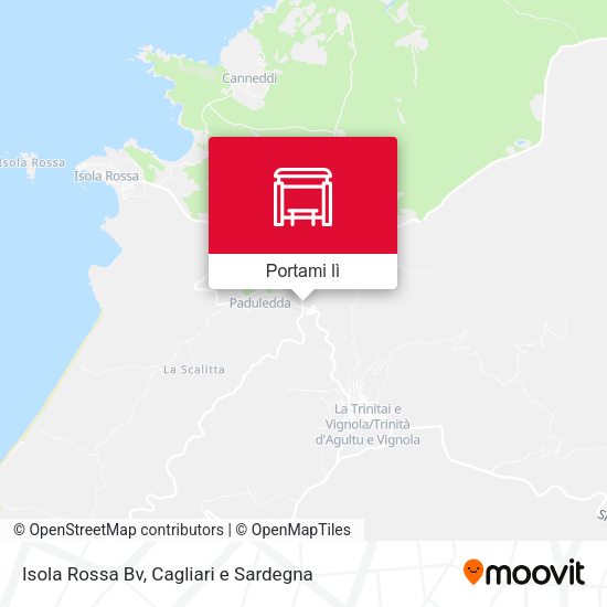 Mappa Isola Rossa Bv