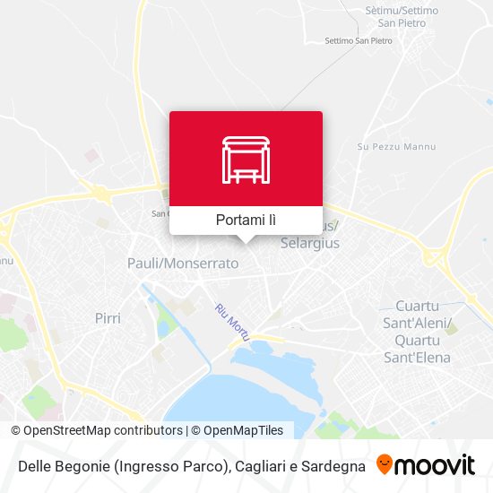 Mappa Delle Begonie (Ingresso Parco)