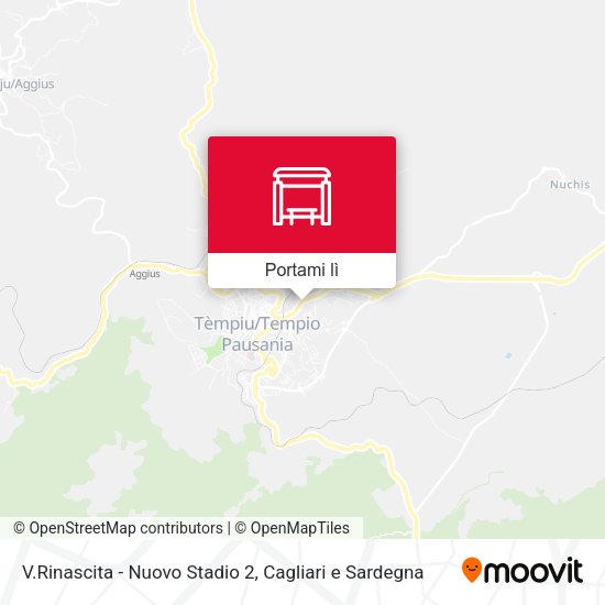 Mappa V.Rinascita - Nuovo Stadio 2