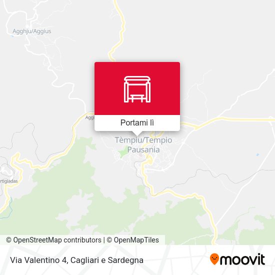 Mappa Via Valentino 4