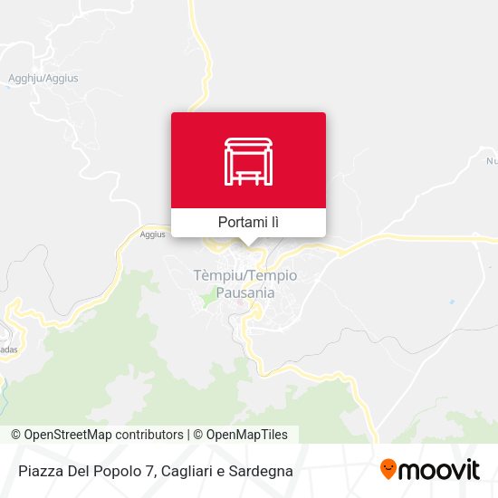 Mappa Piazza Del Popolo 7
