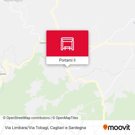Mappa Via Limbara/Via Tobagi