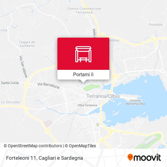Mappa Forteleoni 11