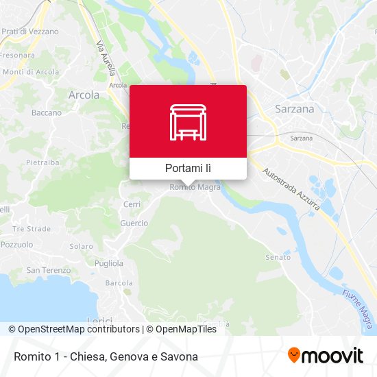 Mappa Romito 1 - Chiesa