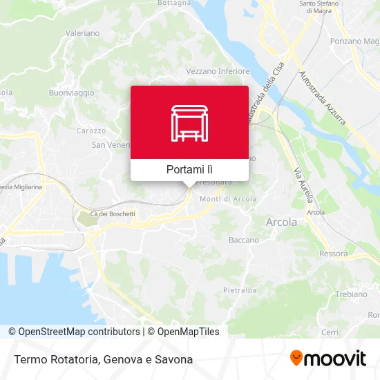 Mappa Termo Rotatoria