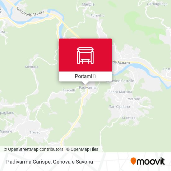 Mappa Padivarma Carispe