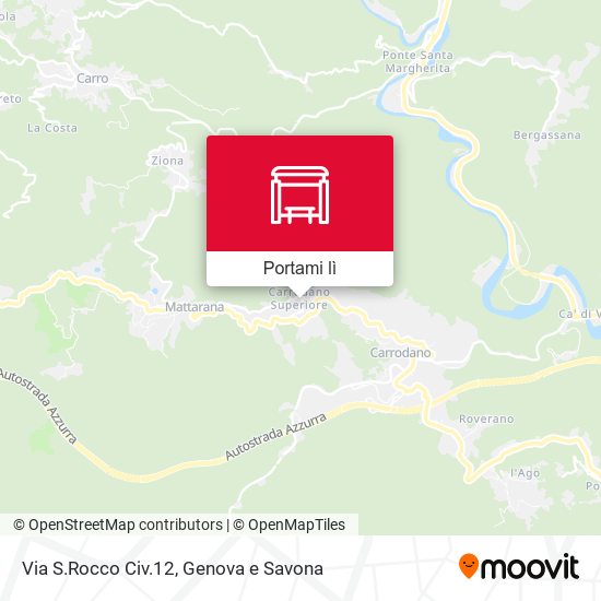 Mappa Via S.Rocco Civ.12