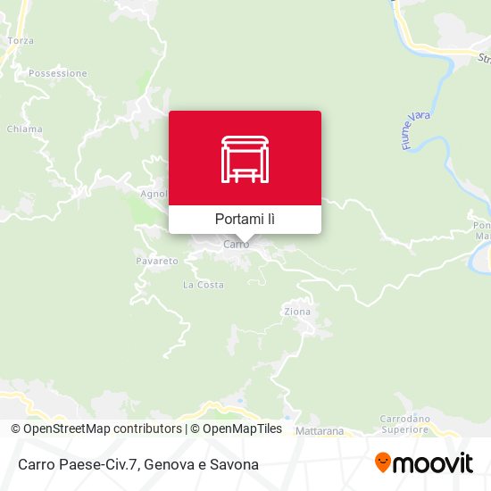 Mappa Carro Paese-Civ.7