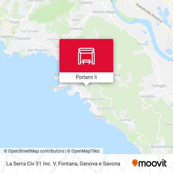 Mappa La Serra Civ 31 Inc. V. Fontana