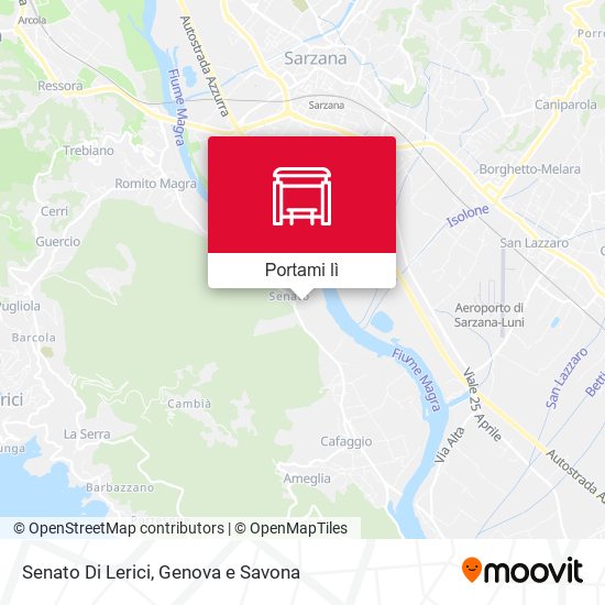 Mappa Senato Di Lerici
