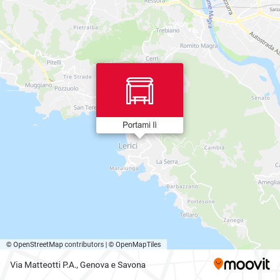 Mappa Via Matteotti P.A.