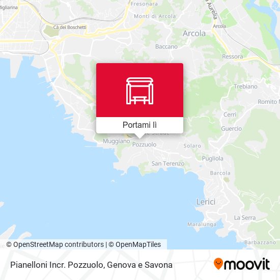 Mappa Pianelloni Incr. Pozzuolo