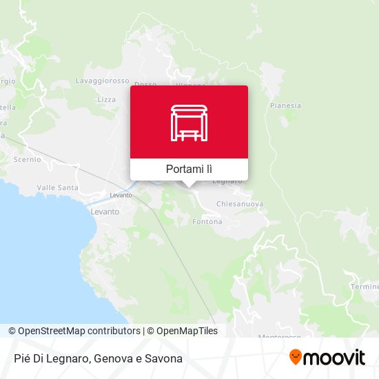 Mappa Pié Di Legnaro