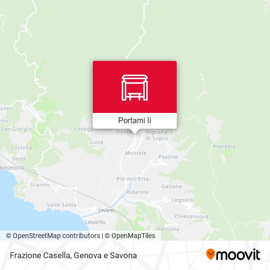 Mappa Frazione Casella