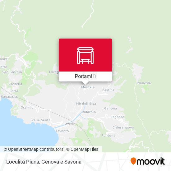 Mappa Località Piana