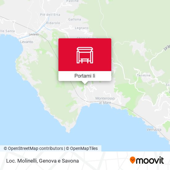 Mappa Loc. Molinelli