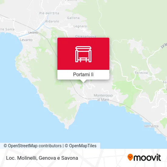 Mappa Loc. Molinelli