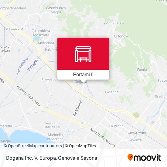 Mappa Dogana Inc. V. Europa
