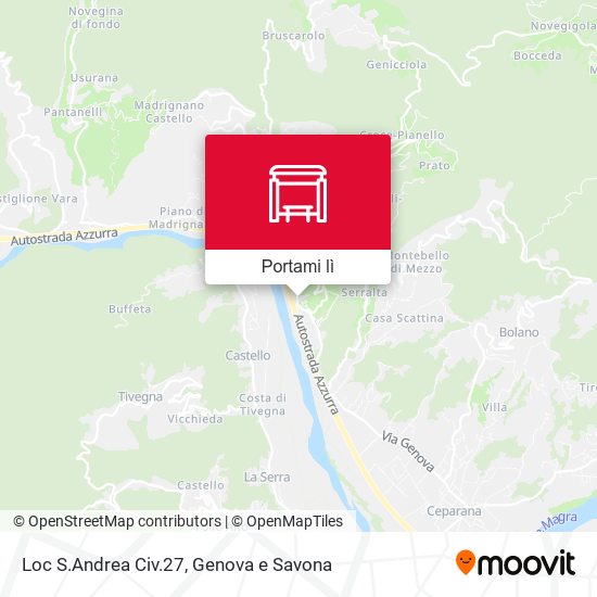 Mappa Loc S.Andrea Civ.27