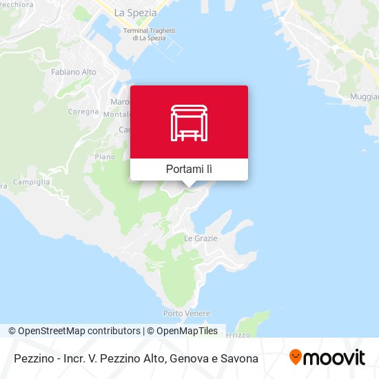 Mappa Pezzino - Incr. V. Pezzino Alto