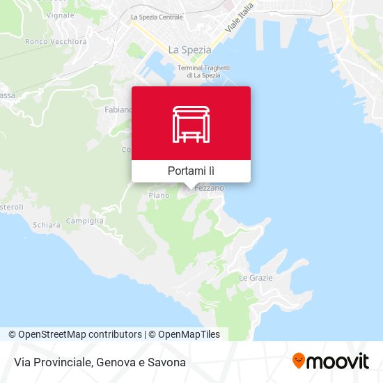 Mappa Via Provinciale